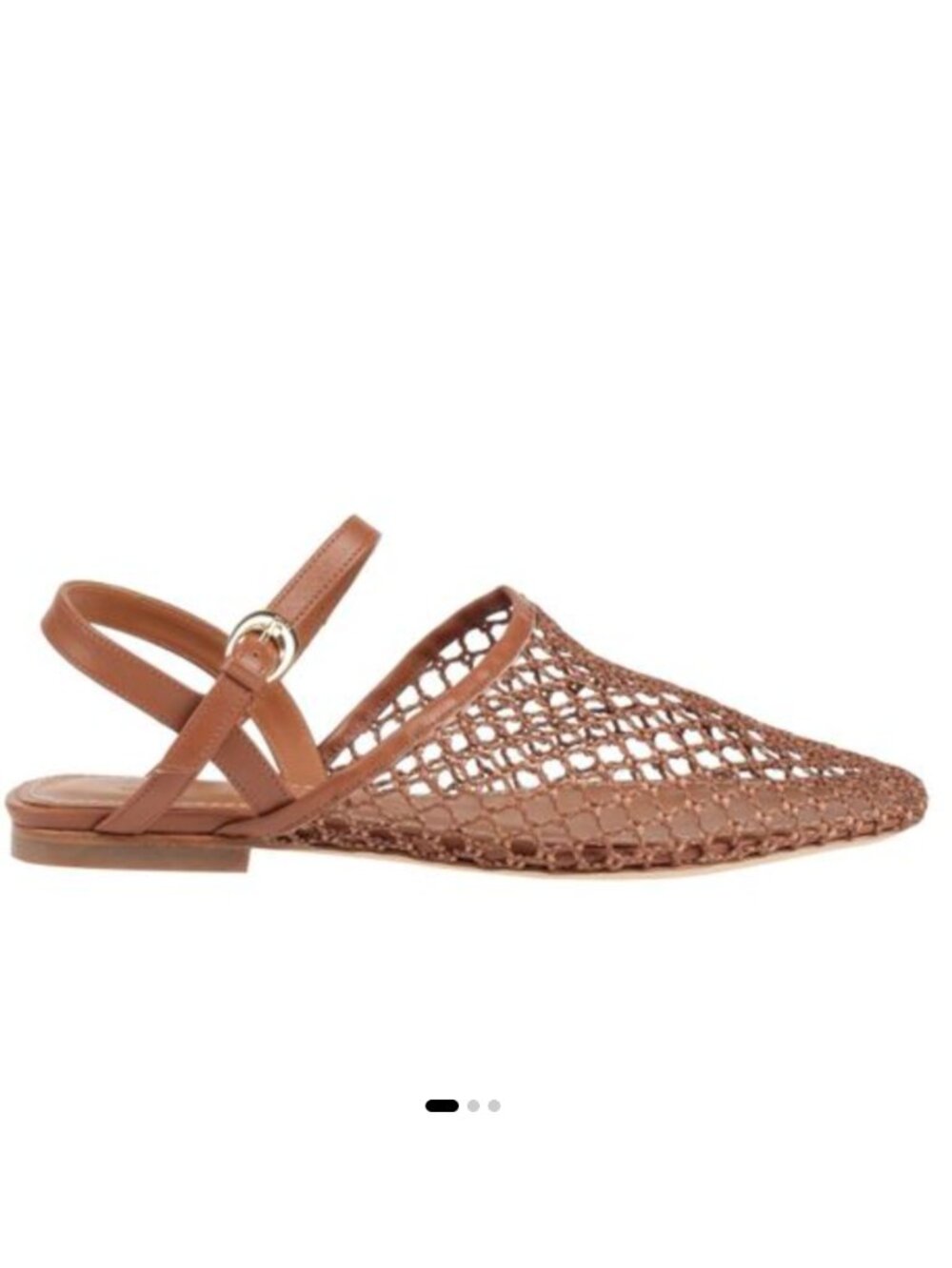 STAUD Rete Paper Net Sandals